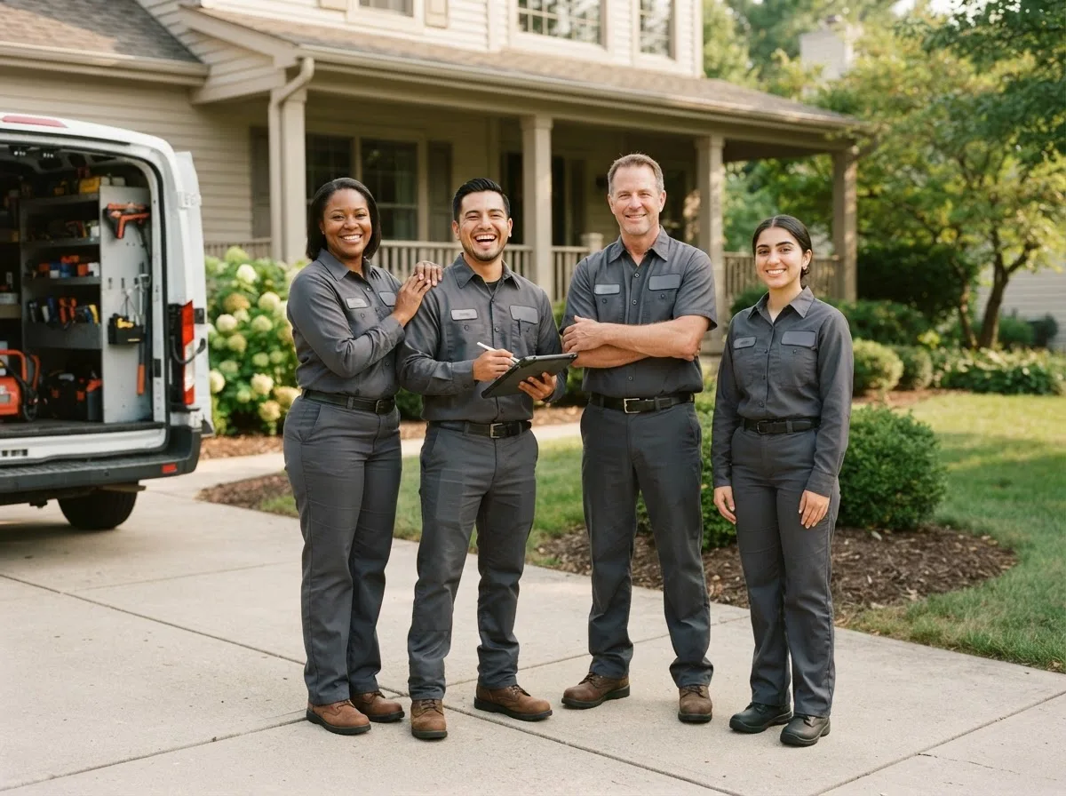 Licensed pest control technician near Clayton, NJ